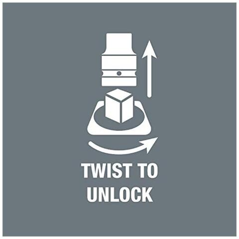 8740 C HF 2 Kit Cyclops di inserti-bussola per viti ad esagono Cavo, con Funzione di ritegno, 6 pezzi - Foto 2