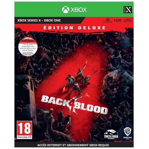 Indietro 4 Blood - Deluxe Edition - Gioco Xbox One E Xbox Series X - Foto 1