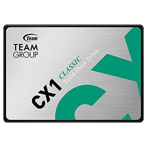 SSD 480 GB Serie CX1 2.5" Interfaccia Sata III 6 GB / s - Foto 1
