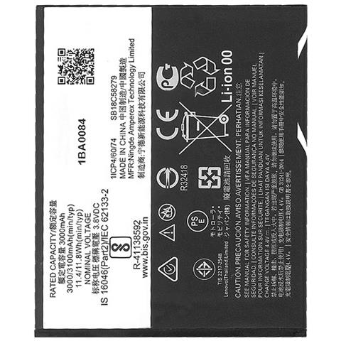 Batteria Litio Originale Kc40 Bulk Per Moto E6 Plus - E6s Xt2025-1 Xt2025-2 - Foto 2