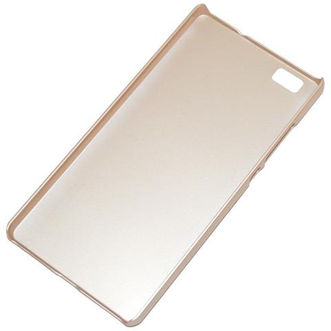 Nillkin Custodia Frosted Shell Posteriore Rigida Antiscivolo Per Huawei Ascend P8 Lite Gold - Foto 2