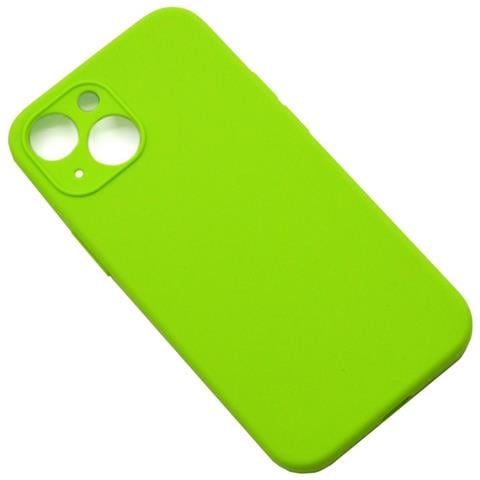 Custodia Tpu Silicone Lite Cover Soft-case Per Apple Iphone 13 Mini Light Green - Foto 1
