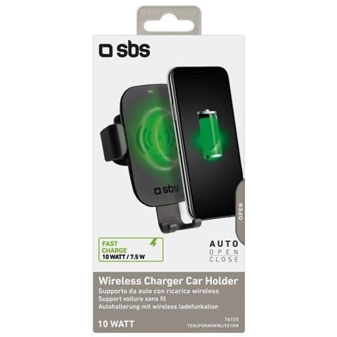 Sbs Tesupgravwirlite10w Supporto Per Personal Communication Supporto Passivo Telefono Cellulare / smartphone Nero - Foto 2