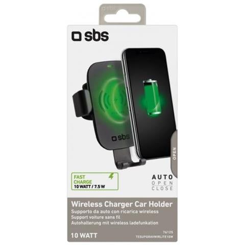 Sbs Tesupgravwirlite10w Supporto Per Personal Communication Supporto Passivo Telefono Cellulare / smartphone Nero - Foto 1