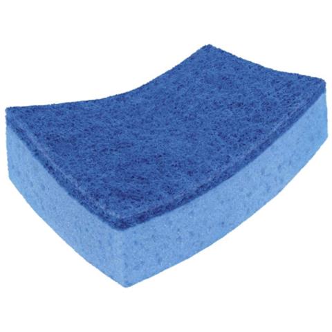 Set Di 3 Spugne Blu Con Raschietto - Foto 1