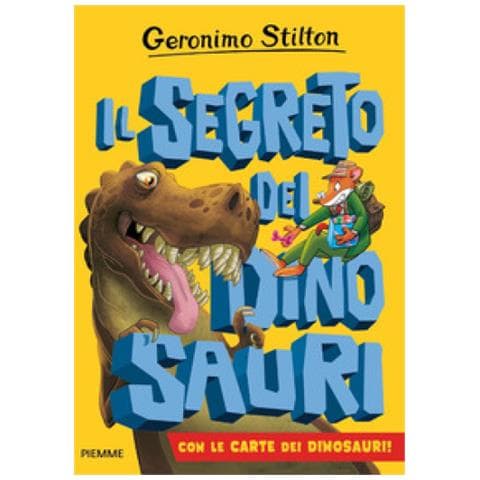Geronimo Stilton - Il Segreto Dei Dinosauri - Foto 1