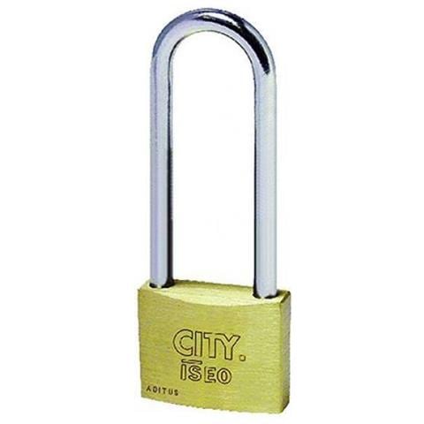 Lucchetto Rettangolare Arco Lungo Mm 40 - Foto 1