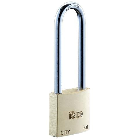 Lucchetto Rettangolare Arco Lungo Mm 40 - Foto 2