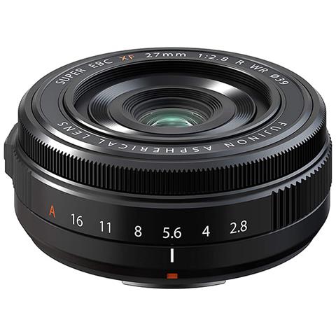 Obiettivo Fujinon Xf 27mm F 2,8 R Wr Black Garanzia Ufficiale  - Foto 1