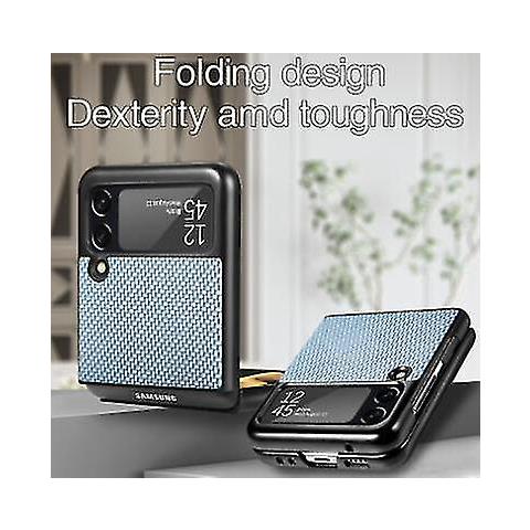 Custodia Per Telefono Per La Custodia Del Telefono Per Samsung Galaxy Z Flip 3 5g Pc Custodia Per Telefono / custodia Al Telefono Opaco Multicolore - Foto 5