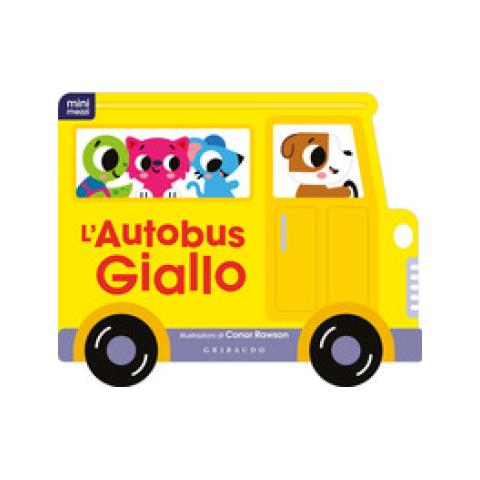 Conor Rawson - L'autobus giallo. Minimezzi. Ediz. a colori - Foto 1