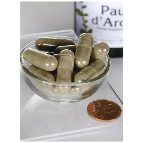 Pau D'arco 500 Mg 100 Capsule - Foto 2
