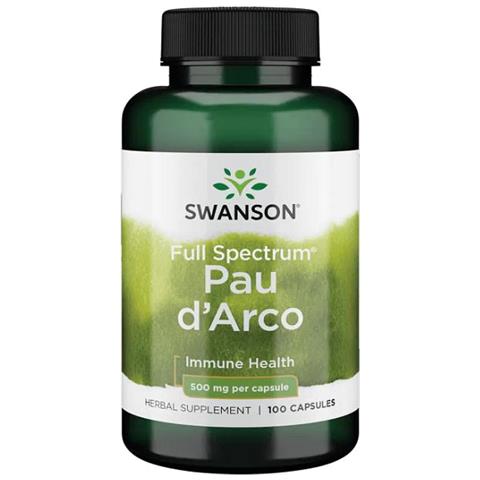 Pau D'arco 500 Mg 100 Capsule - Foto 1