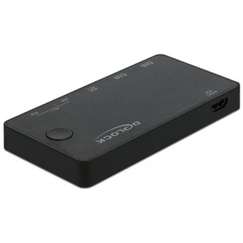 11477 switch per keyboard-video-mouse (kvm) Nero - Foto 1