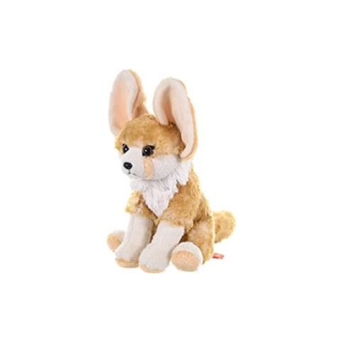 Fennec Fox Peluche, Animale Farcito, Peluche, Regali Per Bambini, Coccoloni 8 Pollici - Foto 4