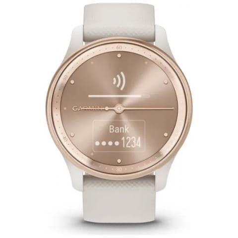 Vivomove Trend Lcd 40 Mm Ibrido 254 X 346 Pixel Touch Screen Oro Rosa Gps (satellitare) - Foto 3