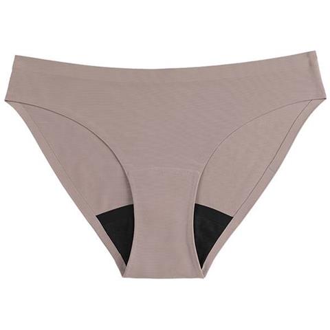 Weekiss Seamless Mutande Assorbenti, Mutande Mestruali, Intimo Mestruale, xl (42), Beige - Foto 1