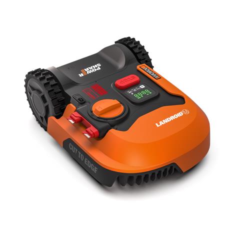 WR141E tagliaerba Tagliaerba robotizzato Batteria Nero, Arancione - Foto 4