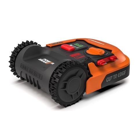 WR141E tagliaerba Tagliaerba robotizzato Batteria Nero, Arancione - Foto 1