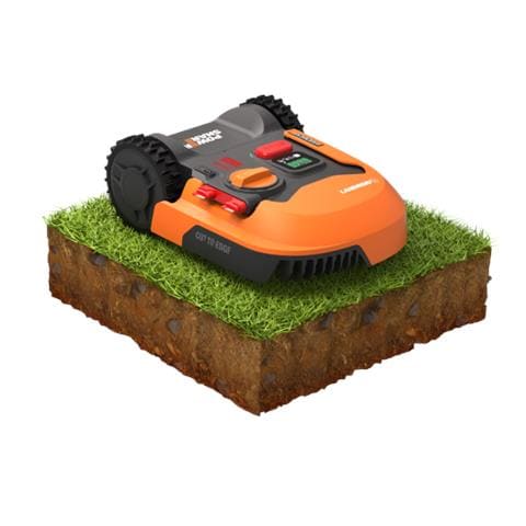 Robot Tosaerba 20 V Worx WR141 M500 Landroid 500 m² 18 cm - Foto 4