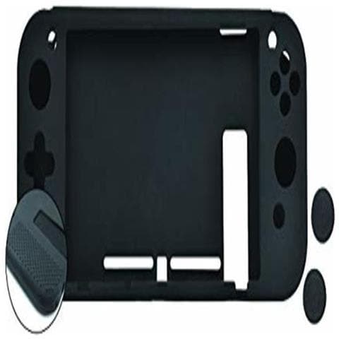 Custodia Protettrice Nintendo Switch Lite Silicone Grigio - Foto 4
