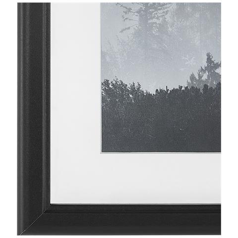 Set Di 6 Cornici Mdf Nero Zinare - Foto 2