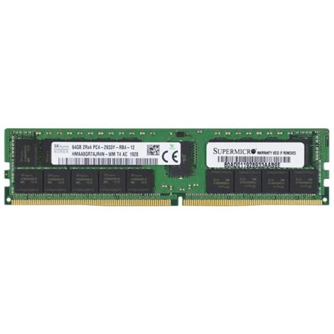 Memoria DIMMER 288 pin 64 GB (1 x64 GB) DDR4 2933 MHz CL 21 Colore Verde - Foto 2