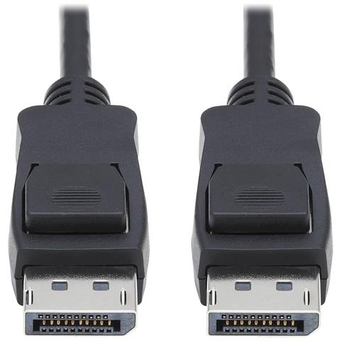 Lite P580-010-v4 Cavo Displayport 3,05 M Nero (eaton Lite Series Displayport 1.4 Cable With Latching Connect - Foto 4