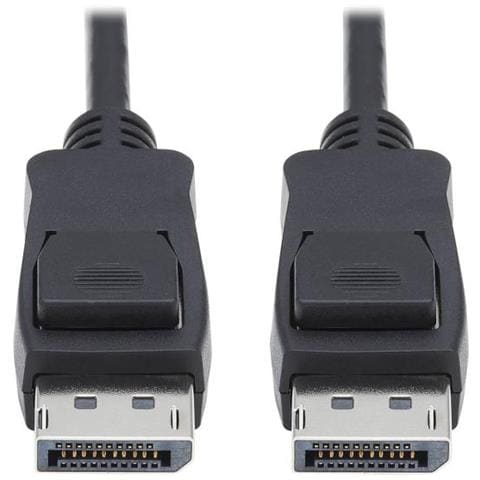 Lite P580-010-v4 Cavo Displayport 3,05 M Nero (eaton Lite Series Displayport 1.4 Cable With Latching Connect - Foto 1