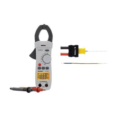 VC-519 Pinza Amperometrica Digitale CAT III 600 V Display (Counts) : 2000 - Foto 1