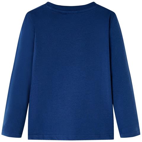 Maglietta Da Bambino A Maniche Lunghe Blu Jeans 104 - Foto 2