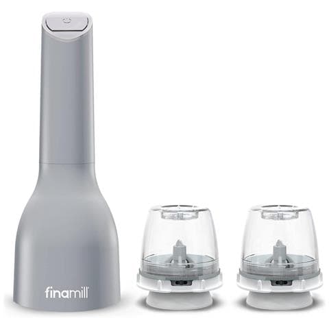 Macina Pepe- Sale, A Batteria Stone Con Due Finapod Pro Plus - Foto 1