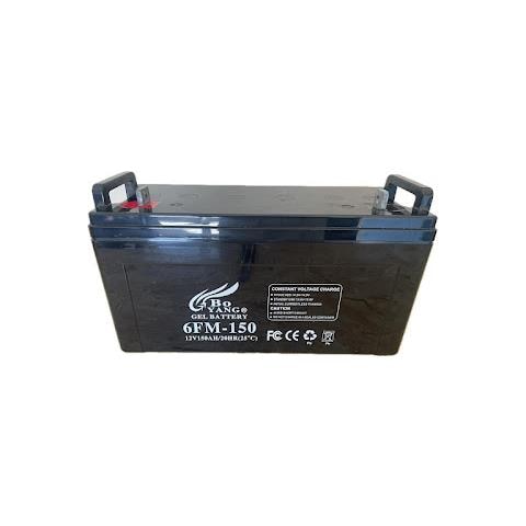 Kit 2 Gel Batteria 150 Ah 300 Ah Per Kit Fotovoltaico Pannello Solare Camper Baita Casa Ecc - Foto 1