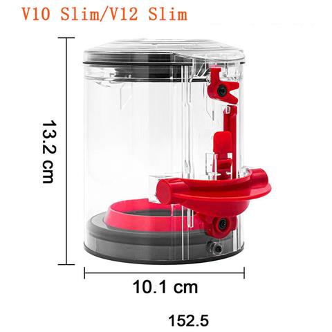 Contenitore Di Polvere Sostitutivo Per Aspirapolvere Dyson V10/v12 Slim - Foto 3
