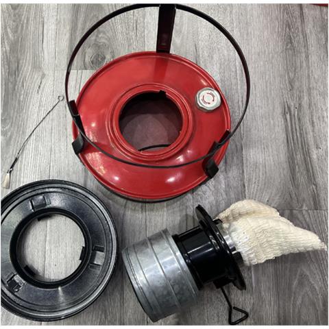 Stufa A Cherosene Stoppino Riscaldatore Olio Stoppino Stoppino Di Ricambio Per Stufa A Cherosene M - Foto 3