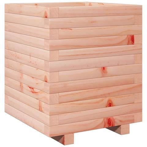 Fioriera Da Giardino 40x40x49,5 Cm In Legno Massello Di Douglas - Foto 2