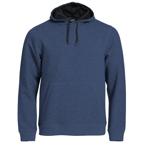 Classic Hoody Blu Melange 3xl - Foto 1