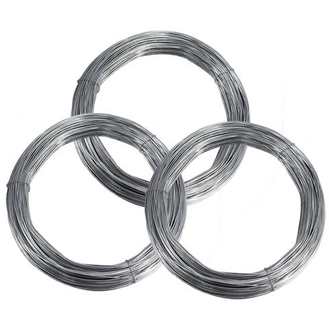 500m Di Filo Tenditore Da 3,0 Mm Per Rete Di Protezione Da Animali Selvatici, Rete Per Zona Boschiva, Rete Pastorale, Rete Annodata - Foto 1