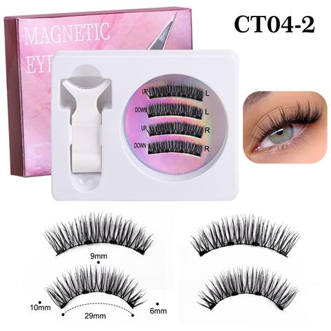 Set Di Ciglia Magnetiche - Ct04-2 - Foto 1