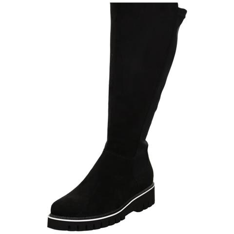 Ckson Keil St Hs Stivali Tessile Scarpe Donna Nero Eu 36.5, 12-16428 75 - Foto 1