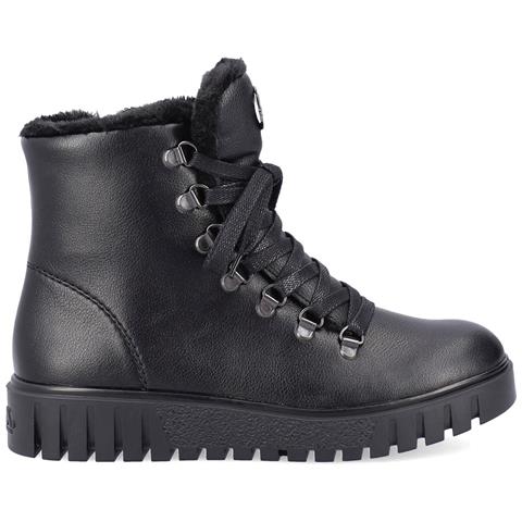 Black Casual Closed Booties Stivaletti Sintetico E Tessile Scarpe Donna Nero Eu 40, Y3432-00 - Foto 2