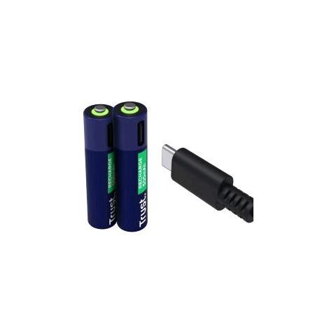 25585 Batteria Per Uso Domestico Batteria Ricaricabile Mini Stilo Aaa - Foto 1