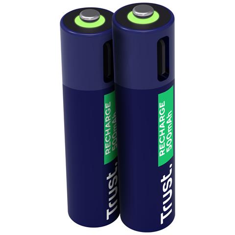 25585 Batteria Per Uso Domestico Batteria Ricaricabile Mini Stilo Aaa - Foto 2