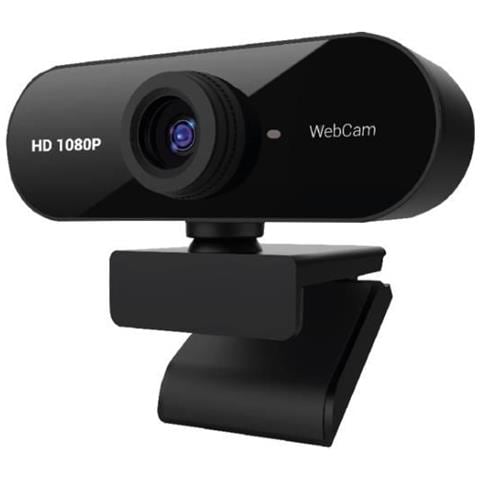 Tech Webcam con Microfono 1080P USB - Foto 1