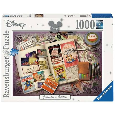 Puzzle Disney Collector's Edition 1940 (1000 Pezzi) - Foto 1