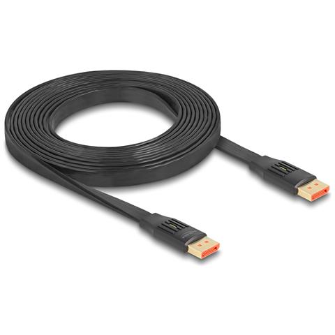 Cavo a nastro piatto DisplayPort 8K 60 Hz 3 m - Foto 1