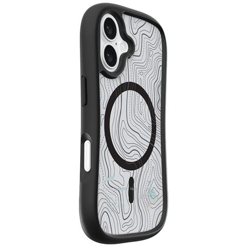 Pop Adventure custodia per cellulare 15,5 cm (6.1") Cover Nero, Trasparente - Foto 2
