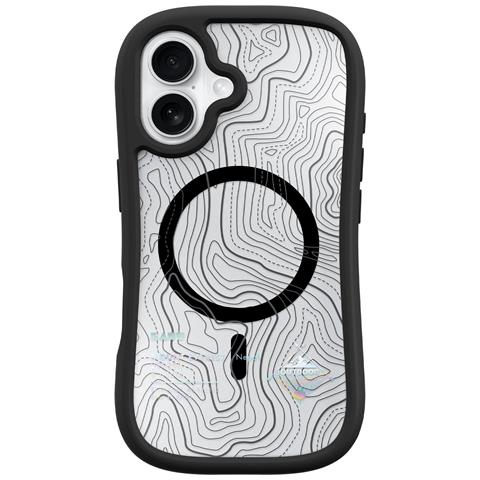 Pop Adventure custodia per cellulare 15,5 cm (6.1") Cover Nero, Trasparente - Foto 1