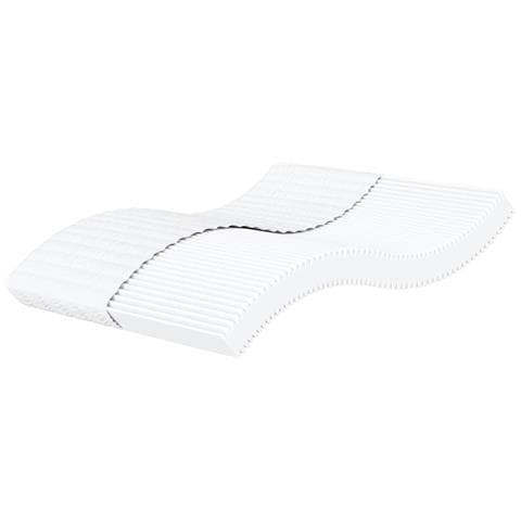 Materasso In Schiuma Bianco 180x220 Cm Durezza H2 H3 - Foto 1