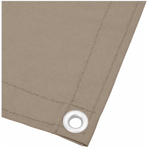 Paravento Da Balcone Tortora 90x700 Cm 100% Poliestere Oxford - Foto 3